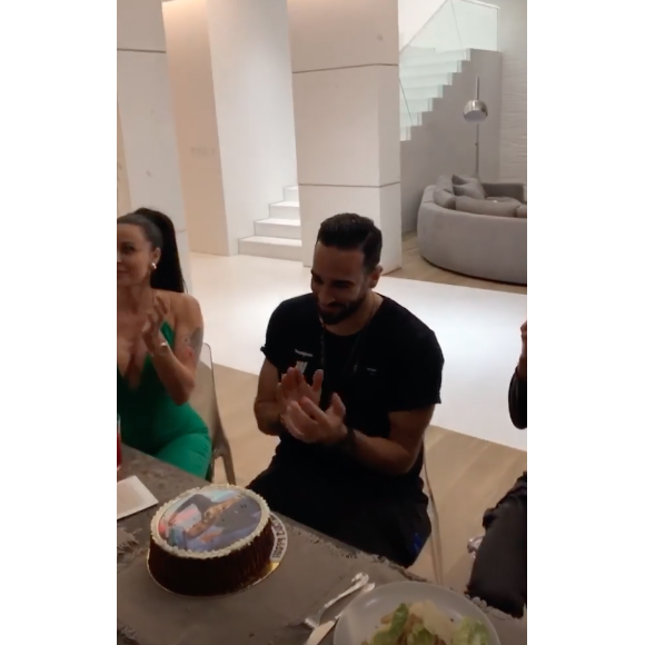 Adil Rami fête son anniversaire à Dubaï avec ses amis - Instagram, 30 décembre 2019