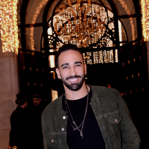 Exclusif - Adil Rami - 20ème anniversaire de l'hôtel Four Seasons Hotel George V à Paris, le 7 décembre 2019. © Rachid Bellak/Bestimage