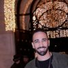 Exclusif - Adil Rami - 20ème anniversaire de l'hôtel Four Seasons Hotel George V à Paris, le 7 décembre 2019.  Rachid Bellak/Bestimage