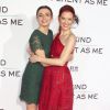 Sarah Drew, Caterina Scorsone à la première de 'Same Kind of Different as Me' au théâtre Village à Westwood, le 12 octobre 2017