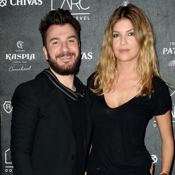 Exclusif - Michaël Youn et Isabelle Funaro - Inauguration du Club-Restaurant "L'Arc Courchevel" en association avec le restaurant "Caviar Kaspia Courchevel" au coeur des Trois Vallées à Courchevel, le 17 décembre 2015. © Rachid Bellak/Bestimage