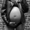 Isabelle Funaro a publié une photo d'elle enceinte sur Instagram le 31 décembre 2019.