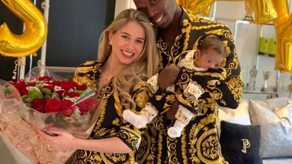 Paul Pogba papa : le bonheur avec sa femme et le bébé après l'accouchement