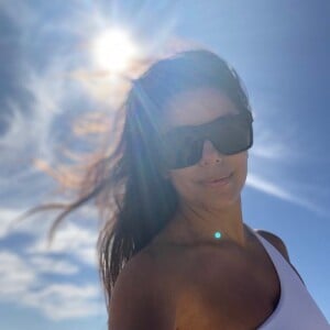 Eva Longoria prend la pose au Mexique, sur Instagram, décembre 2019.