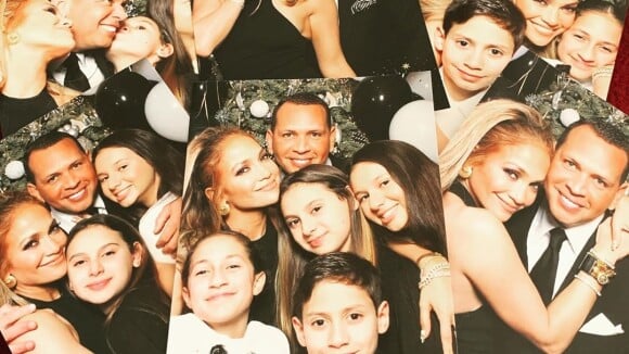 Jennifer Lopez et son Nouvel An placé sous le signe de l'amour et de l'amitié