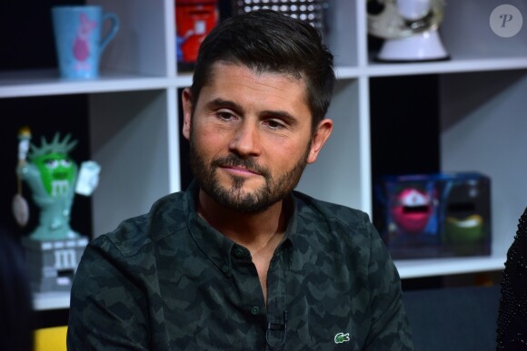 Exclusif - Christophe Beaugrand lors d'une interview donnée pour Purepeople dans les locaux de Webedia à Levallois Perret le 17 novembre 2017. © Giancarlo Gorassini / Bestimage