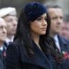 Meghan Markle, duchesse de Sussex, assiste au 'Remembrance Day', une cérémonie d'hommage à tous ceux qui sont battus pour la Grande-Bretagne, à Westminster Abbey, le 7 novembre 2019.