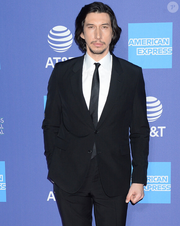 Adam Driver - Photocall d'ouverture de la 31e édition du "Palm Springs Film Festival Film Awards" au Palm Springs Convention Center à Los Angeles, le 2 janvier 2020.