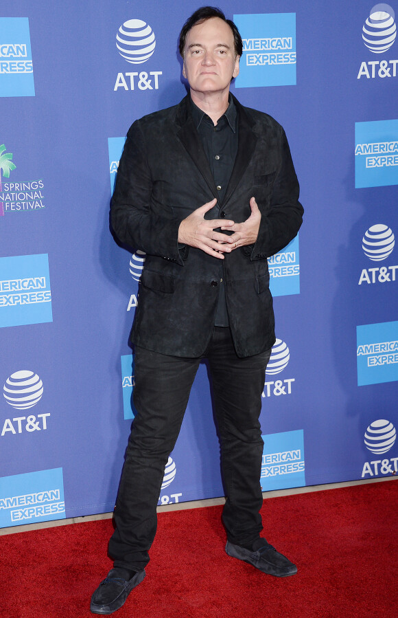 Quentin Tarantino - Photocall d'ouverture de la 31e édition du "Palm Springs Film Festival Film Awards" au Palm Springs Convention Center à Los Angeles, le 2 janvier 2020.