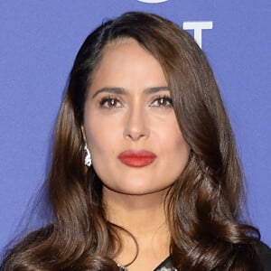 Salma Hayek - Photocall d'ouverture de la 31e édition du "Palm Springs Film Festival Film Awards" au Palm Springs Convention Center à Los Angeles, le 2 janvier 2020.