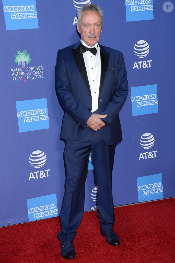 Udo Kier - Photocall d'ouverture de la 31e édition du "Palm Springs Film Festival Film Awards" au Palm Springs Convention Center à Los Angeles, le 2 janvier 2020.