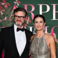 Colin Firth et Livia Giuggioli Firth lors de la cérémonie des "Green Carpet Fashion Awards" au théâtre La Scala lors de la fashion week à Milan, le 22 septembre 2019.