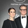 Colin Firth et Livia Giuggioli - Photocall de la soirée du trophée Chopard lors du 72e Festival International du Film de Cannes le 20 mai 2019. © Olivier Borde/Bestimage