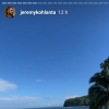Jérémy et Candice de "Koh-Lanta" en voyage à Tahiti, le 6 janvier 2019, Instagram
