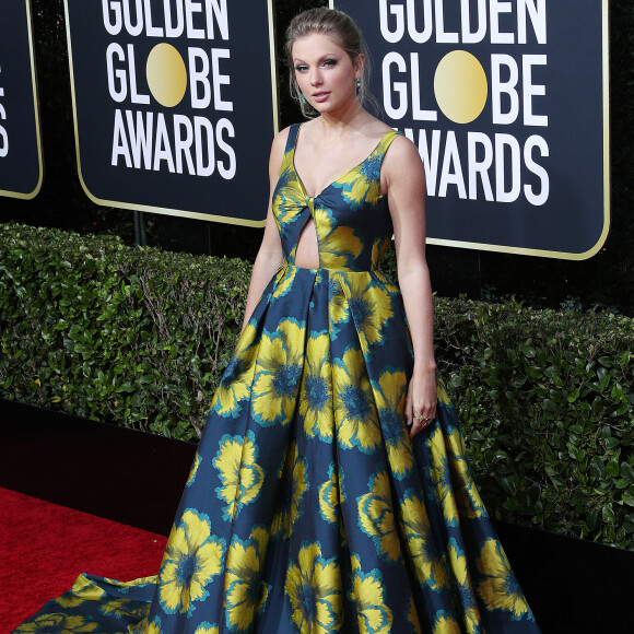 assiste aux 77e Golden Globes à l'hôtel Beverly Hilton. Beverly Hills, Los Angeles, le 5 janvier 2020.