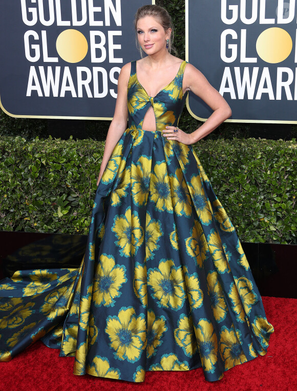 assiste aux 77e Golden Globes à l'hôtel Beverly Hilton. Beverly Hills, Los Angeles, le 5 janvier 2020.