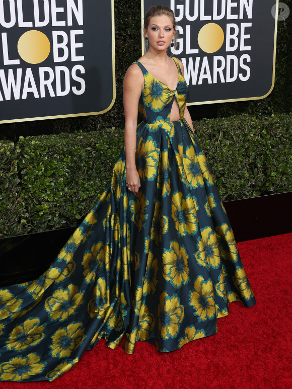 assiste aux 77e Golden Globes à l'hôtel Beverly Hilton. Beverly Hills, Los Angeles, le 5 janvier 2020.