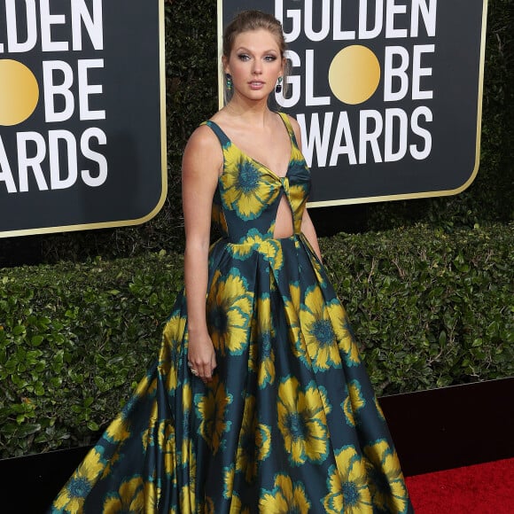 assiste aux 77e Golden Globes à l'hôtel Beverly Hilton. Beverly Hills, Los Angeles, le 5 janvier 2020.