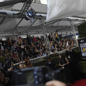 assiste aux 77e Golden Globes à l'hôtel Beverly Hilton. Beverly Hills, Los Angeles, le 5 janvier 2020.