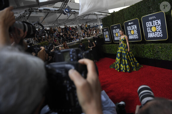 assiste aux 77e Golden Globes à l'hôtel Beverly Hilton. Beverly Hills, Los Angeles, le 5 janvier 2020.