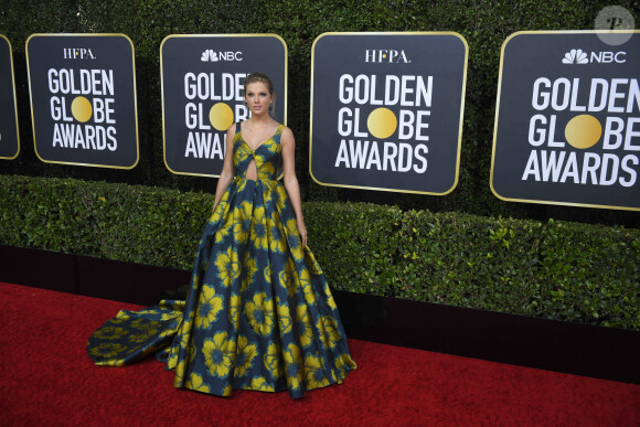 assiste aux 77e Golden Globes à l'hôtel Beverly Hilton. Beverly Hills, Los Angeles, le 5 janvier 2020.