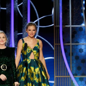 Taylor Swift assiste aux 77e Golden Globes à l'hôtel Beverly Hilton. Beverly Hills, Los Angeles, le 5 janvier 2020.