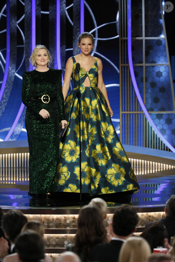 Taylor Swift assiste aux 77e Golden Globes à l'hôtel Beverly Hilton. Beverly Hills, Los Angeles, le 5 janvier 2020.
