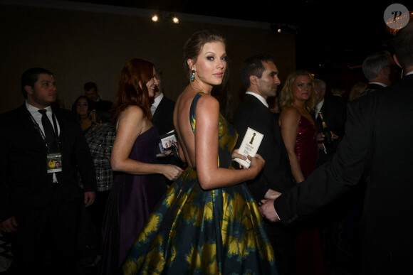 Taylor Swift assiste aux 77e Golden Globes à l'hôtel Beverly Hilton. Beverly Hills, Los Angeles, le 5 janvier 2020.