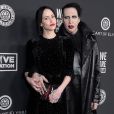 Marilyn Manson et Lindsay Usich assistent à la 13ème édition de la soirée de gala "The Art of Elysium" à l'Hollywood Palladium. Los Angeles, le 4 janvier 2020.