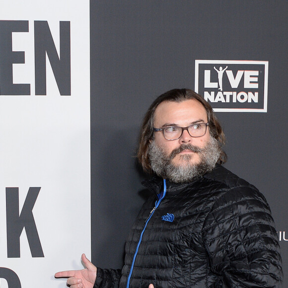 Jack Black assiste à la 13ème édition de la soirée de gala "The Art of Elysium" à l'Hollywood Palladium. Los Angeles, le 4 janvier 2020.