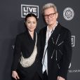 Billy Idol et China Chow assistent à la 13ème édition de la soirée de gala "The Art of Elysium" à l'Hollywood Palladium. Los Angeles, le 4 janvier 2020.