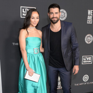 Cara Santana et Jesse Metcalfe assistent à la 13ème édition de la soirée de gala "The Art of Elysium" à l'Hollywood Palladium. Los Angeles, le 4 janvier 2020.