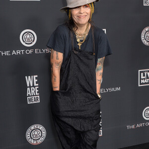 Linda Perry assiste à la 13ème édition de la soirée de gala "The Art of Elysium" à l'Hollywood Palladium. Los Angeles, le 4 janvier 2020.