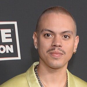 Evan Ross (le fils de Diana Ross) assiste à la 13ème édition de la soirée de gala "The Art of Elysium" à l'Hollywood Palladium. Los Angeles, le 4 janvier 2020.