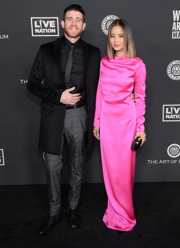 Bryan Greenberg et Jamie Chung assistent à la 13ème édition de la soirée de gala "The Art of Elysium" à l'Hollywood Palladium. Los Angeles, le 4 janvier 2020.
