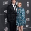 Carter Oosterhouse et sa femme Amy Smart assistent à la 13ème édition de la soirée de gala "The Art of Elysium" à l'Hollywood Palladium. Los Angeles, le 4 janvier 2020.