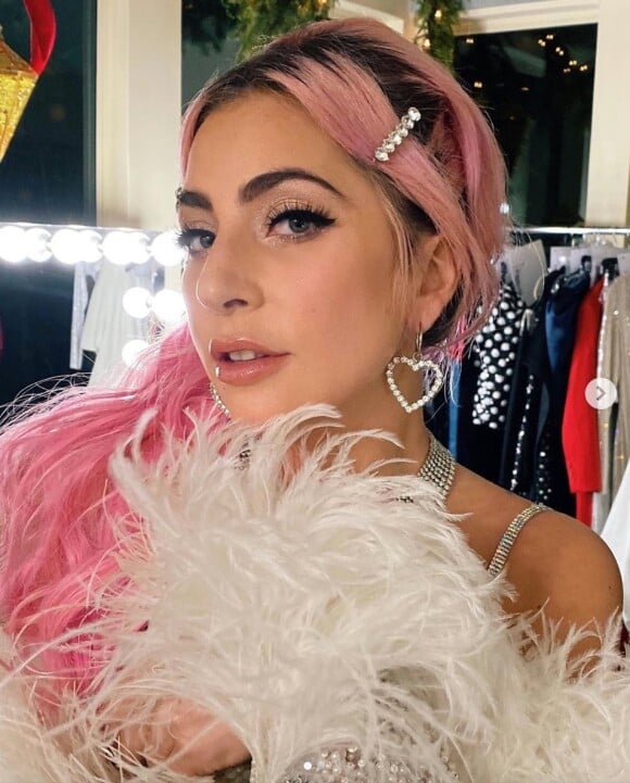 Lady Gaga sur Instagram. Le 18 décembre 2019.