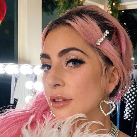 Lady Gaga sur Instagram. Le 18 décembre 2019.