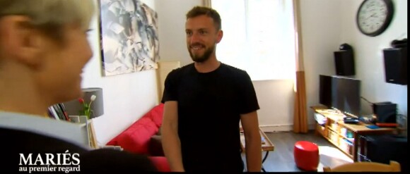 Sylvain dans "Mariés au premier regard 2020", le 6 janvier, sur M6