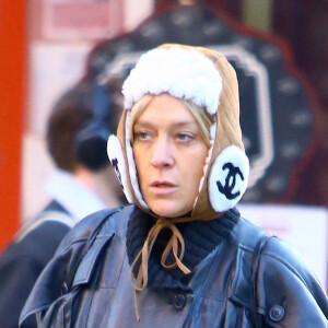 Chloë Sevigny dans les rues de Soho, à New York. Le 20 novembre 2019. @Dylan Travis/ABACAPRESS.COM