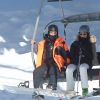 Exclusif - Maluma a été aperçu avec en train de faire du snowboard avec une amie, sur les pistes à Aspen dans le Colorado. Le chanteur colombien a récemment rompu avec son ex-compagne N.Barulich avec qui il est resté 2 ans. Le 31 décembre 2010.
