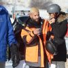 Exclusif - Maluma a été aperçu avec en train de faire du snowboard avec une amie, sur les pistes à Aspen dans le Colorado. Le chanteur colombien a récemment rompu avec son ex-compagne N.Barulich avec qui il est resté 2 ans. Le 31 décembre 2010.