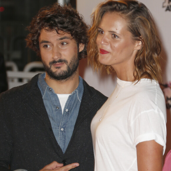 Laure Manaudou et Jérémy Frérot - Arrivées à la 17ème cérémonie des NRJ Music Awards 2015 au Palais des Festivals à Cannes, le 7 novembre 2015. © Christophe Aubert via Bestimage