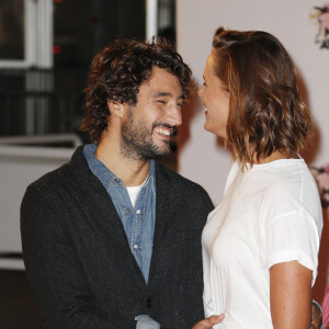 Laure Manaudou et Jérémy Frérot - Arrivées à la 17ème cérémonie des NRJ Music Awards 2015 au Palais des Festivals à Cannes, le 7 novembre 2015. © Christophe Aubert via Bestimage