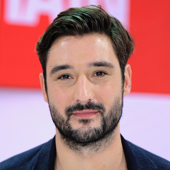 Exclusif - Jérémy Frérot - Enregistrement de l'émission "Vivement Dimanche prochain", présentée par M.Drucker, et diffusée le 6 janvier sur France 2. Le 17 décembre 2018 © Guillaume Gaffiot / Bestimage