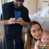 Nabilla et Thomas Vergara avec leur fils Milann - Instagram, 3 janvier 2020