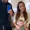 Nabilla et Thomas Vergara avec leur fils Milann - Instagram, 3 janvier 2020
