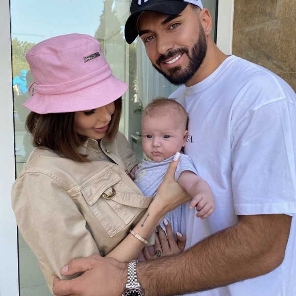 Nabilla et Thomas Vergara avec leur fils Milann - Instagram, 6 janvier 2020