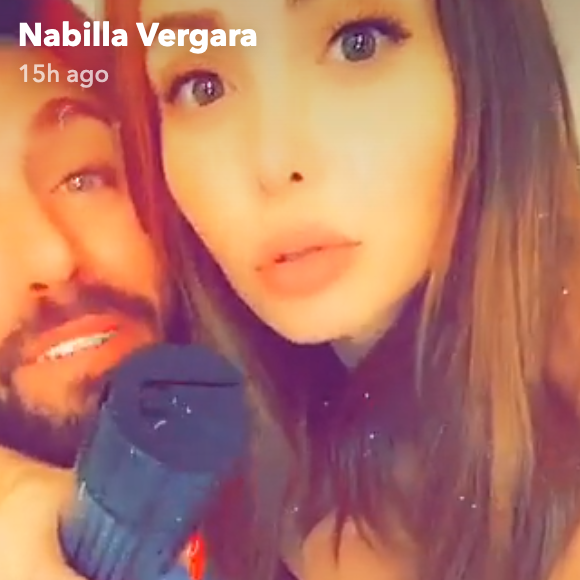 Thomas Vergara et Nabilla sur Snapchat - 7 janvier 2020