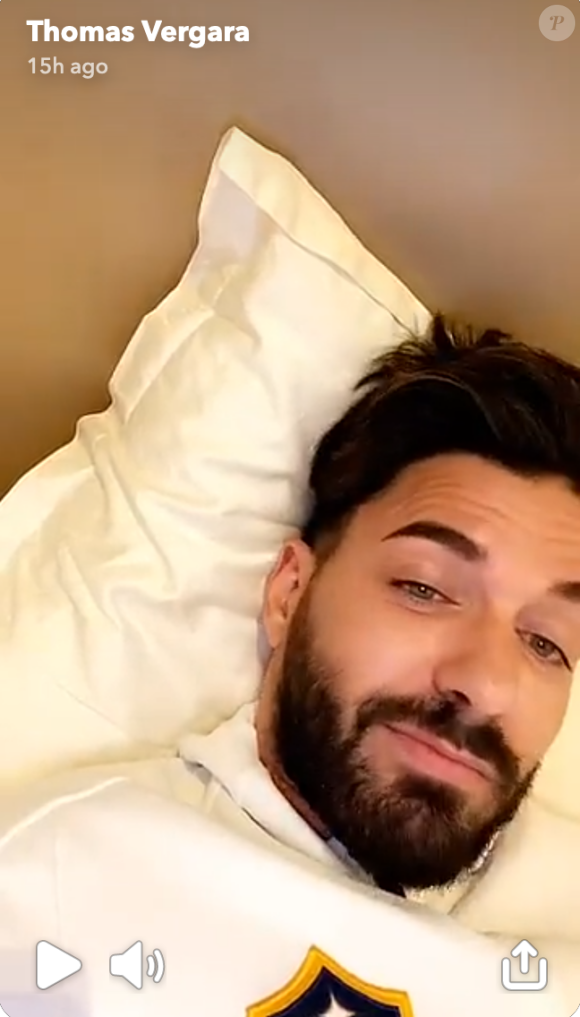 Thomas Vergara s'explique sur la chirurgie sur Snapchat - 7 janvier 2020